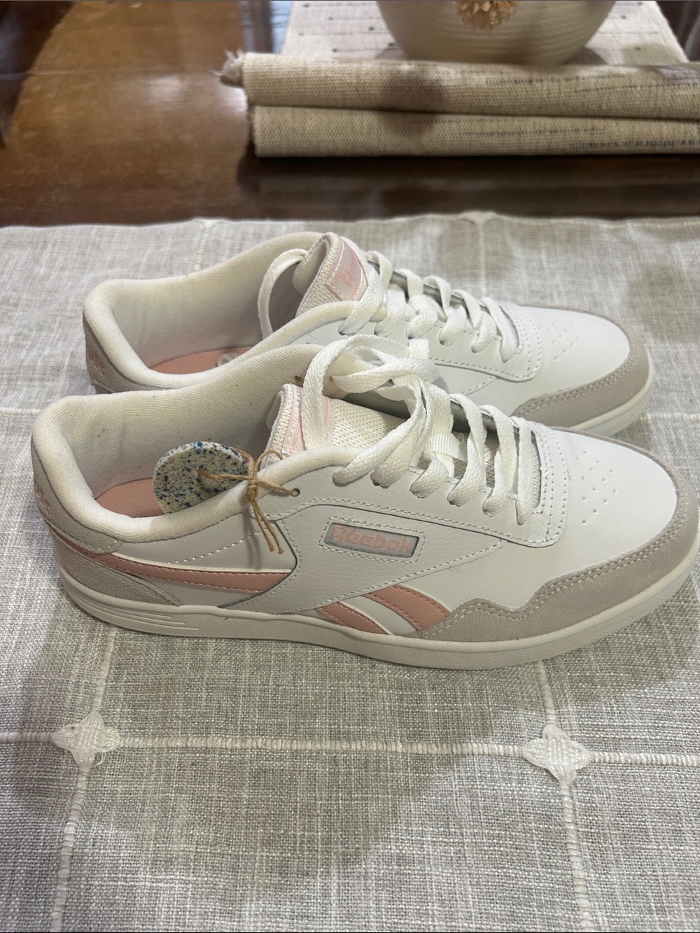 Rebook court sneakers